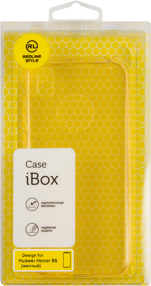 Клип-кейс RedLine iBox Crystal Honor 8S Yellow 0313-8281 - фото 4