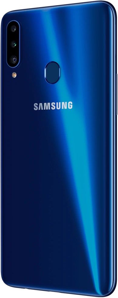 Смартфон Samsung A207 Galaxy A20s 3/32Gb Blue 0101-6945 SM-A207FZBDSER A207 Galaxy A20s 3/32Gb Blue - фото 4