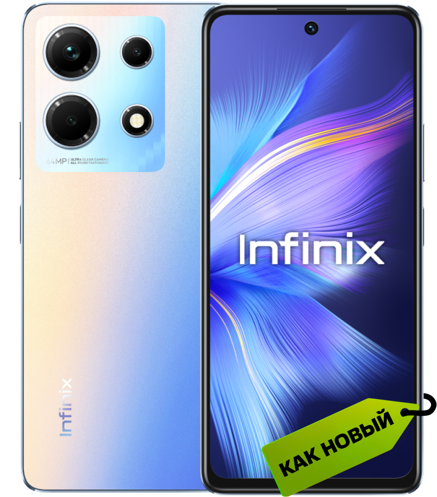 

Смартфон Infinix, NOTE 30 8/256 Гб Голубой «Как новый»