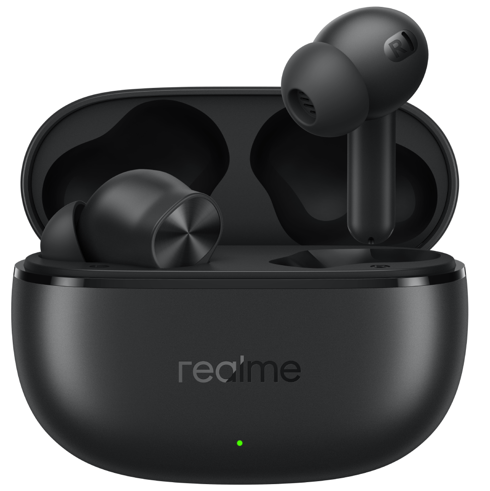 

Беспроводные наушники realme, Buds T200X Черные