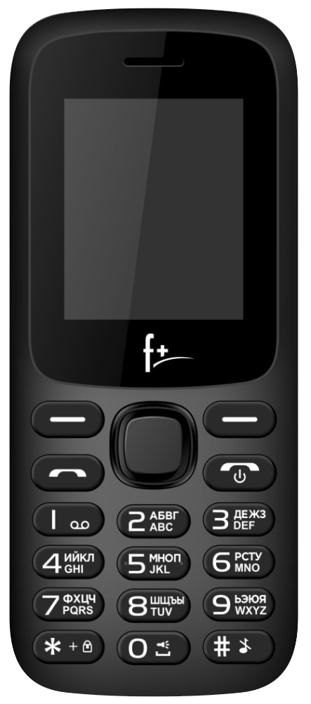 

Мобильный телефон F+, F197 black