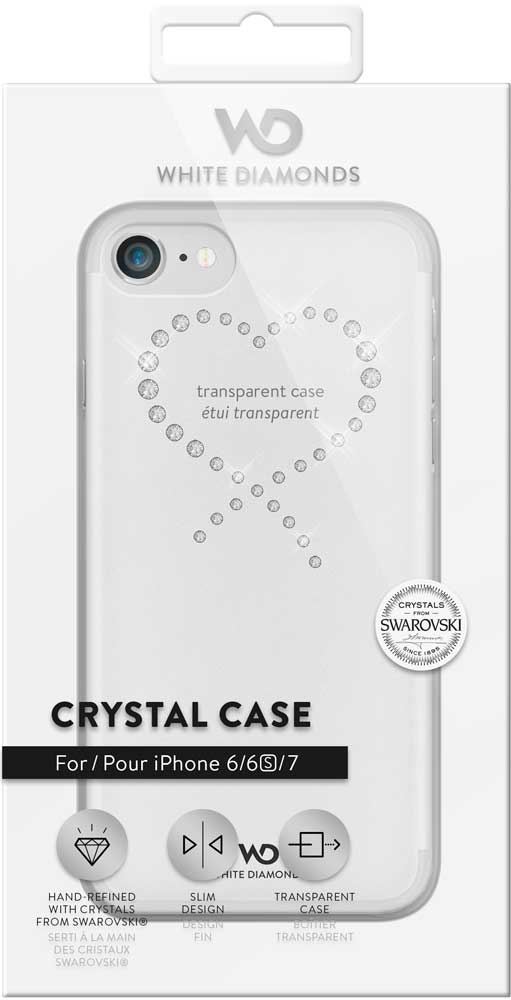 Клип-кейс White Diamonds Apple iPhone 8/7/6/6S прозрачный