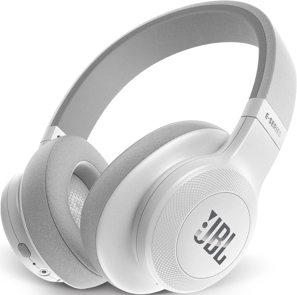 Беспроводные наушники JBL Bluetooth E55BT накладные white