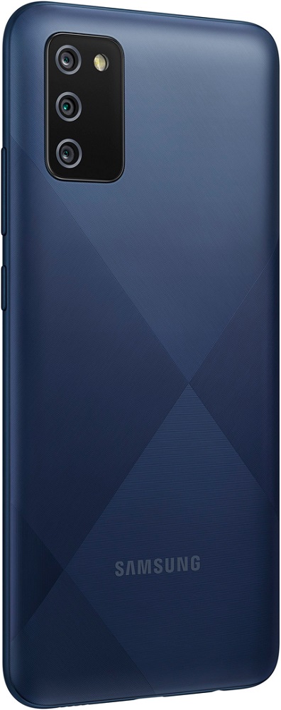 Смартфон Samsung Galaxy A02s 3/32Gb Blue 