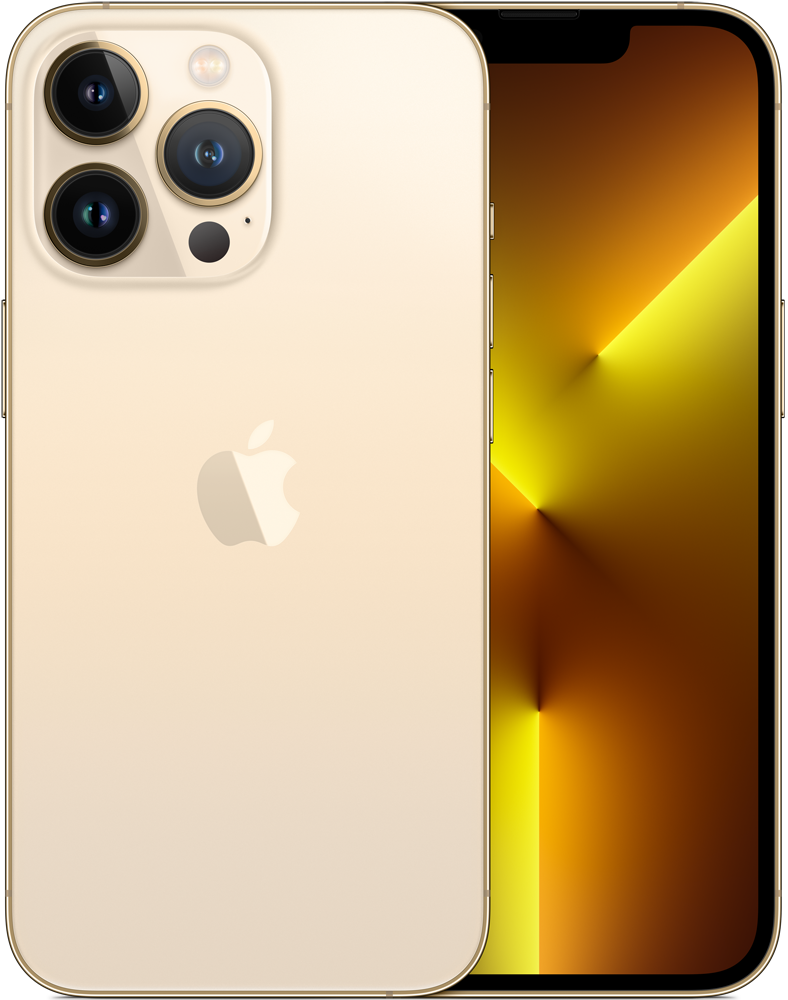 Смартфон Apple iPhone 13 Pro 128Gb Золотой «Как новый» 7000-5377 - фото 2