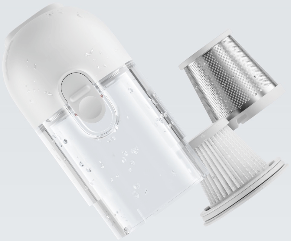 Портативный пылесос Xiaomi Mi Vacuum Cleaner mini White (BHR4562GL) 0200-2331 Mi Vacuum Cleaner mini White (BHR4562GL) - фото 9