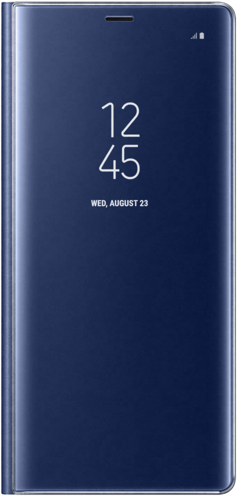 

Чехол-книжка Samsung Galaxy Note8 Clear View Standing Cover Deep Blue (EF-ZN950CNEGRU), Galaxy Note8 Clear View Standing Cover Deep Blue (EF-ZN950CNEGRU)