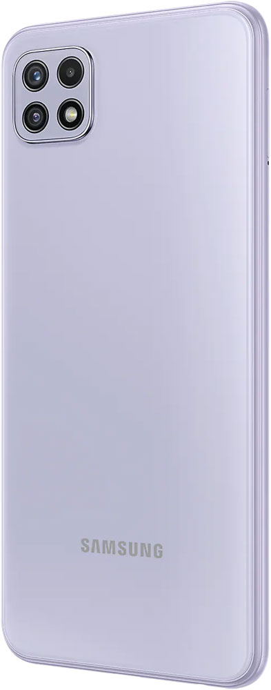 Смартфон Samsung Galaxy A22 4/64Gb Dual sim  Фиолетовый (SM-A226BLVUS) 0101-8197 Galaxy A22 4/64Gb Dual sim  Фиолетовый (SM-A226BLVUS) - фото 5