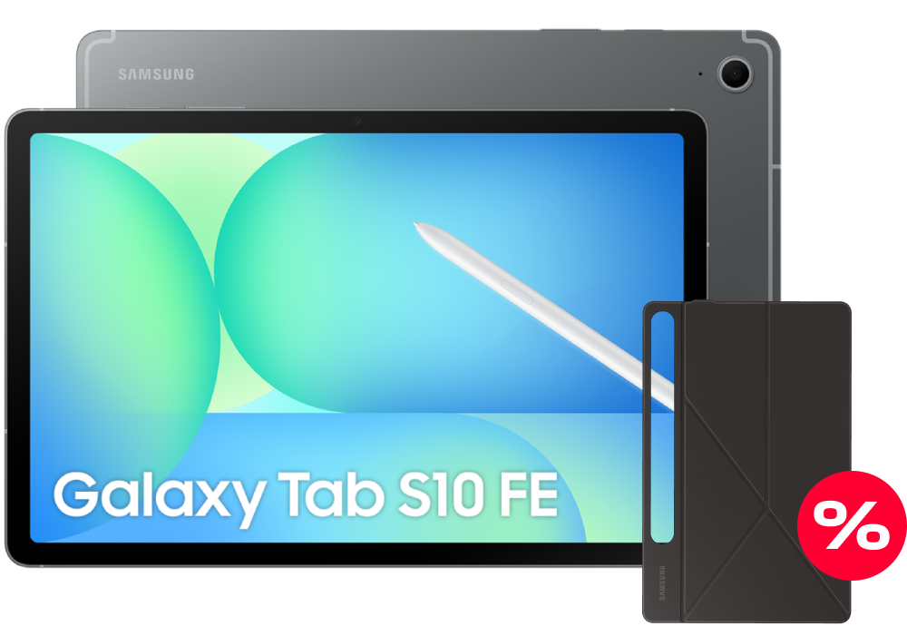 

Планшет Samsung, Galaxy Tab S10 FE 5G 12/256 Гб Серый