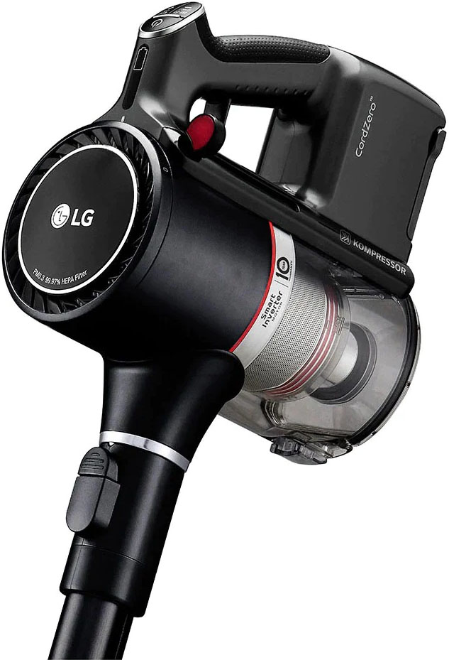 Вертикальный пылесос LG CordZero A9K-MAX1 беспроводной Черный 7000-5220 - фото 7