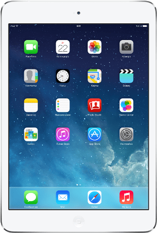 

Планшетный компьютер Apple