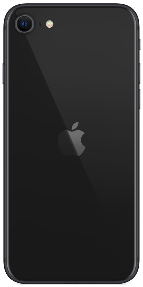 Смартфон Apple iPhone SE 2020 128Gb Black 0101-7157 MXD02RU/A - фото 2
