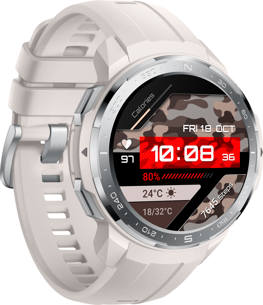 Часы Honor Watch GS Pro White (Kanon-B19P) 0200-2256 Watch GS Pro White (Kanon-B19P) - фото 3