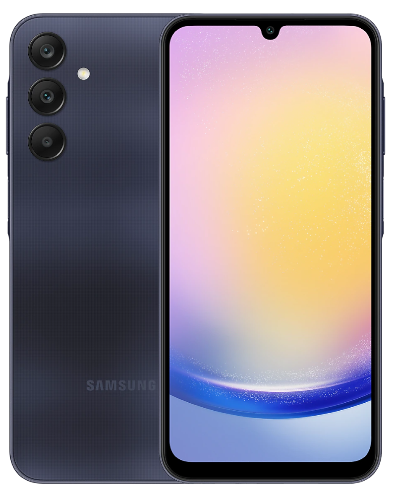 Samsung Galaxy A25 8/256 Гб 5G Черный (A256)