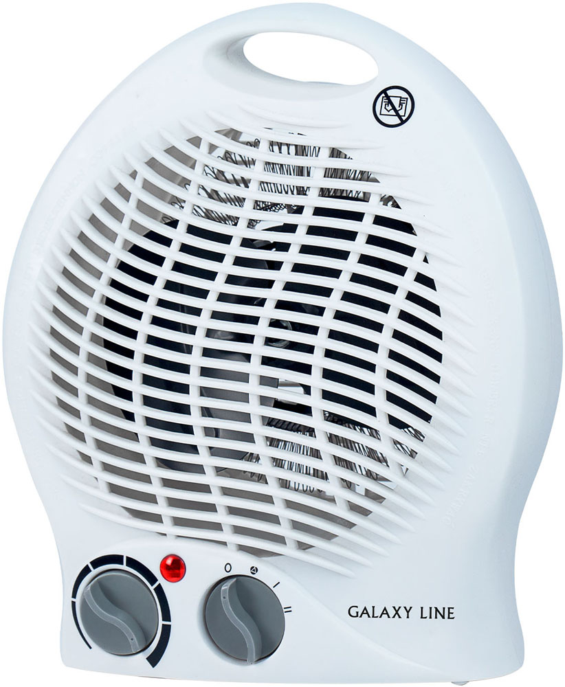 Тепловентилятор Galaxy Line GL 8171 2000Вт White