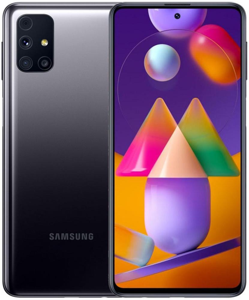 Смартфон Samsung M317 Galaxy M31s 6/128Gb Black 0101-7519 SM-M317FZKNSER M317 Galaxy M31s 6/128Gb Black - фото 1