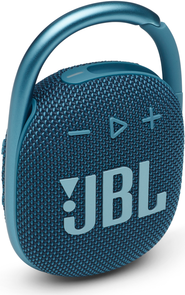 Портативная акустическая система JBL Clip 4 Blue 0406-1366 - фото 4