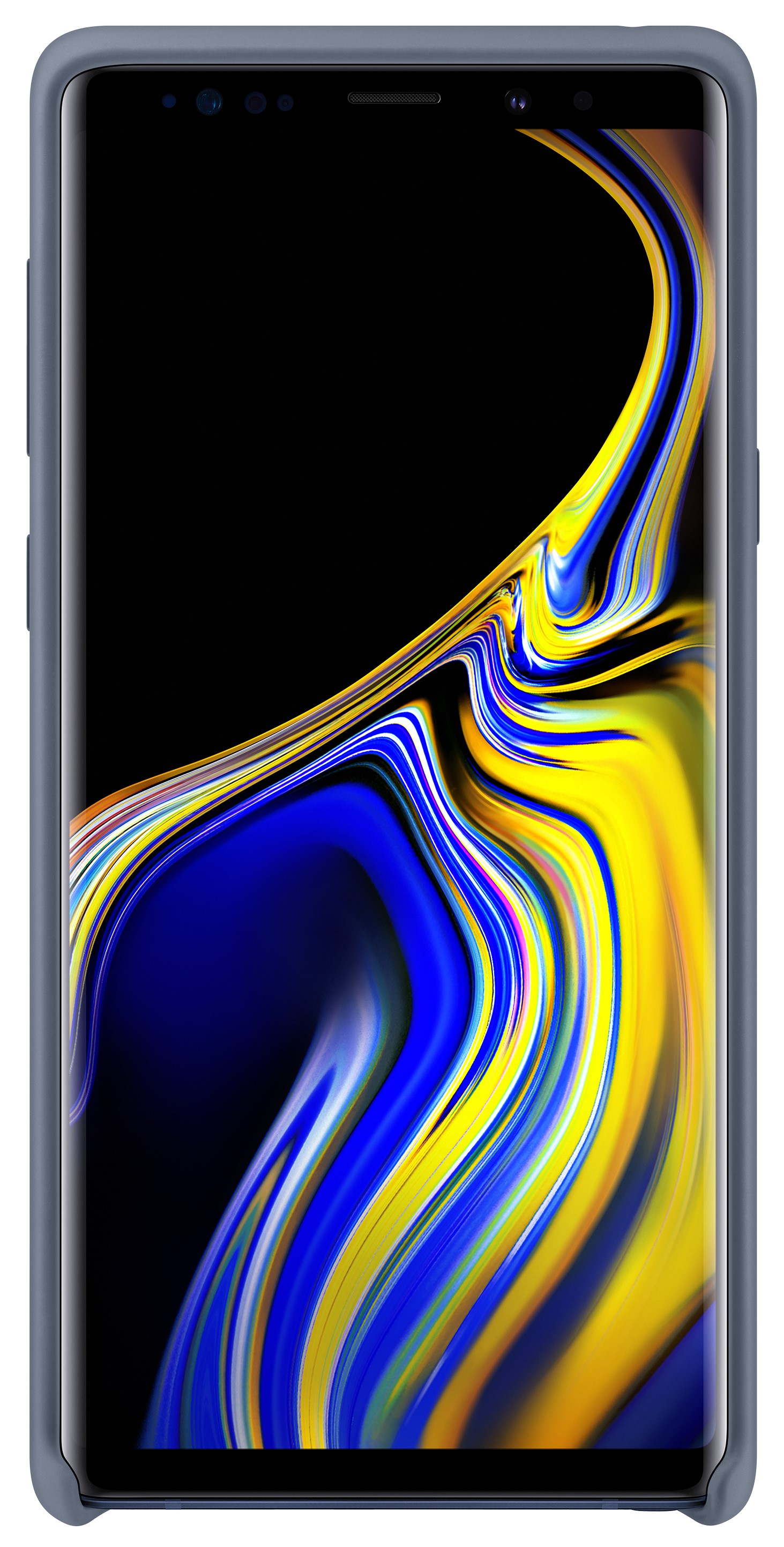 Клип-кейс Samsung для Galaxy Note 9 EF-PN960TLEGRU Silicone Cover Crown blue