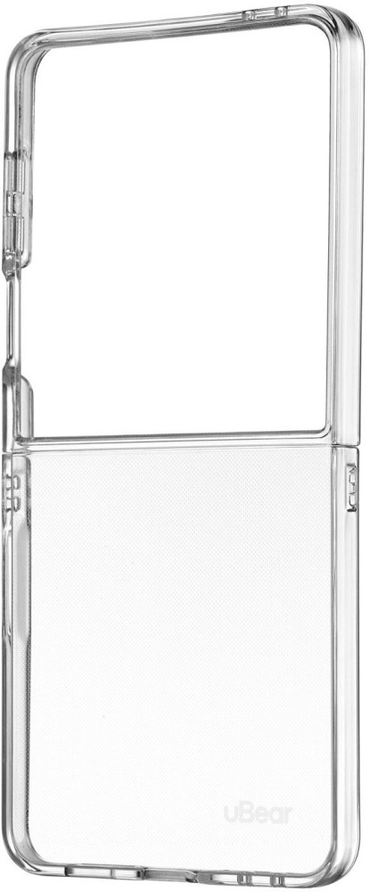 

Чехол-накладка uBear, View Case для Samsung Galaxy Z Flip7 Прозрачный