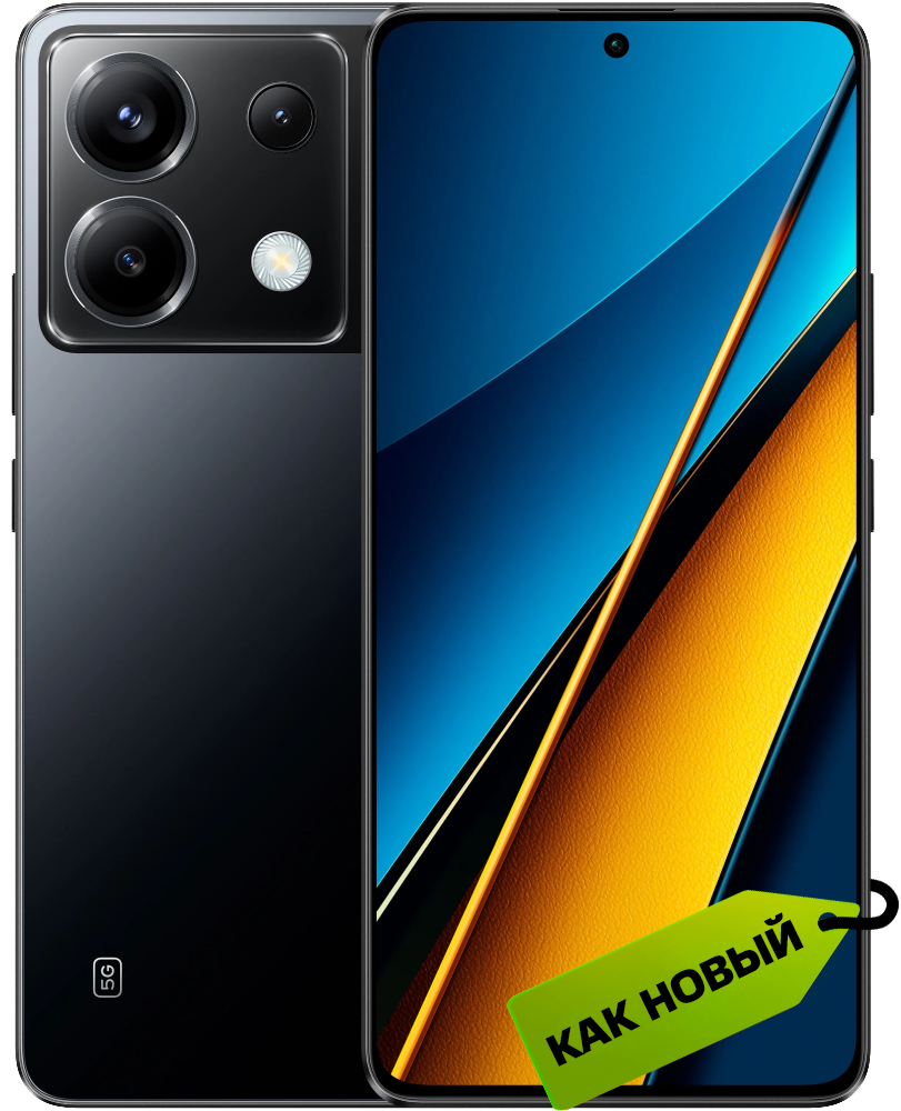 

Смартфон POCO, X6 8/256 Гб Черный "Как новый"