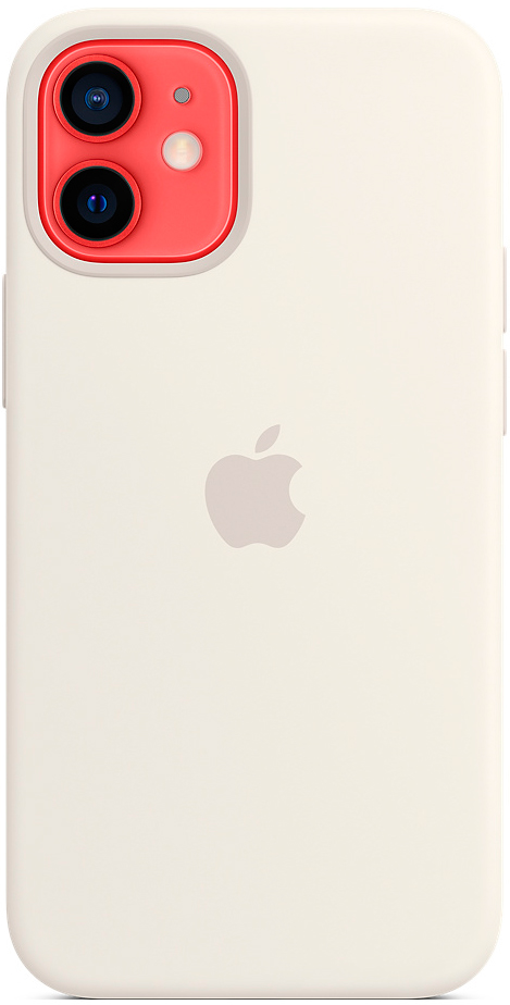 Клип-кейс Apple iPhone 12 mini MagSafe силиконовый Белый (MHKV3ZE/A) 0313-8745 MHKV3ZE/A iPhone 12 mini MagSafe силиконовый Белый (MHKV3ZE/A) - фото 3