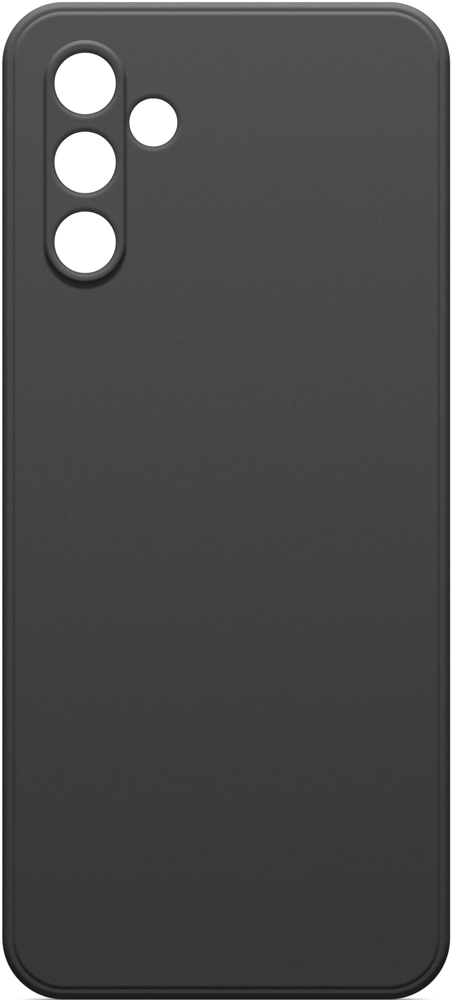 Чехол-накладка Borasco Samsung Galaxy A04s Microfiber Черный чехол mypads фк енисей красноярск для samsung galaxy s5 mini задняя панель накладка бампер