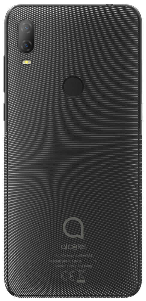 Смартфон Alcatel 1V (2020) 5007U 2/32Gb Prime Black 0101-7049 1V (2020) 5007U 2/32Gb Prime Black - фото 3