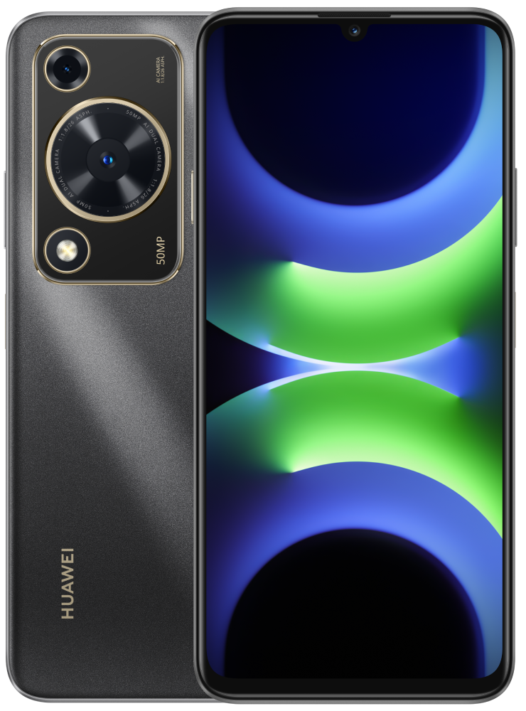 

Смартфон HUAWEI, Nova Y63 4/128 Гб LTE Черный