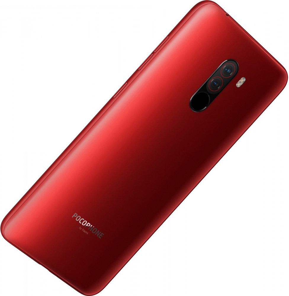 Смартфон Xiaomi Pocophone F1 64Gb Red: купить по цене 23 990 рублей в  интернет магазине МТС