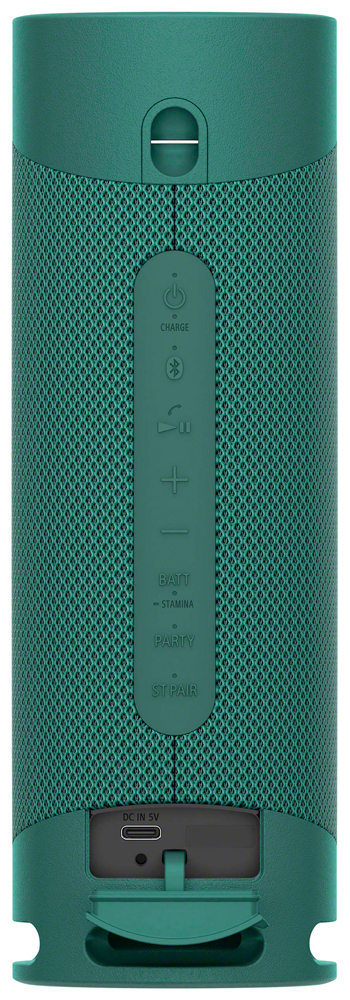 Портативная акустическая система Sony SRS-XB23 Green 0406-1229 SRSXB23G - фото 3