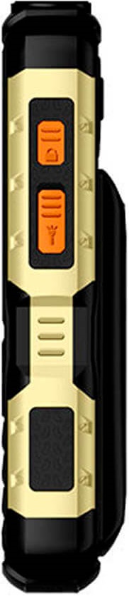 Мобильный телефон BQ 2430 Tank Power black+gold 0101-7683 2430 Tank Power black+gold - фото 3