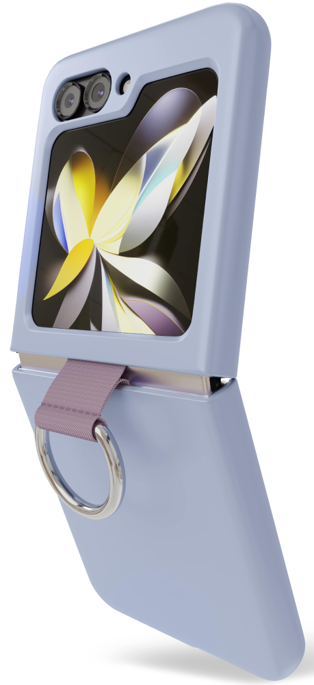 

Чехол-накладка VLP, Flex Case для Samsung Galaxy Z Flip5 Фиолетовый