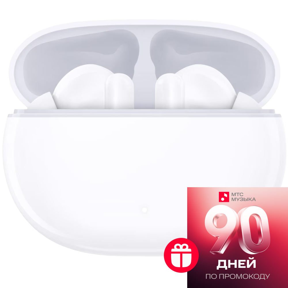

Беспроводные наушники HONOR, CHOICE Earbuds X7 Белые