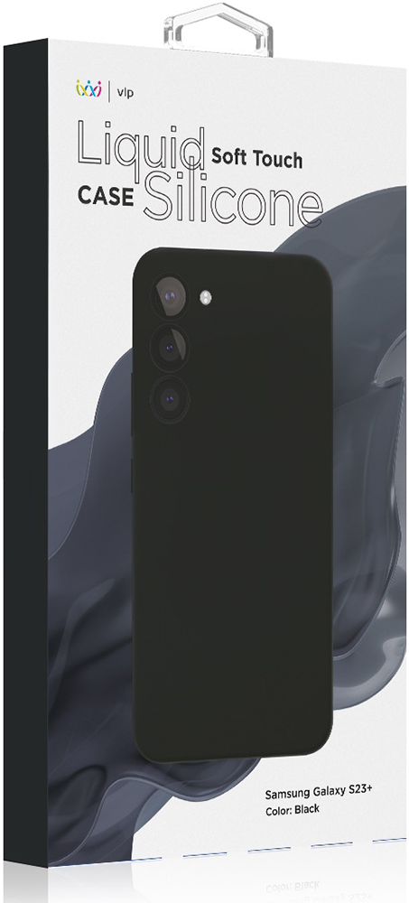Чехол-накладка VLP Silicone Case для Samsung Galaxy S23+ Черный 0319-0890 Silicone Case для Samsung Galaxy S23+ Черный Galaxy S23 Plus - фото 2