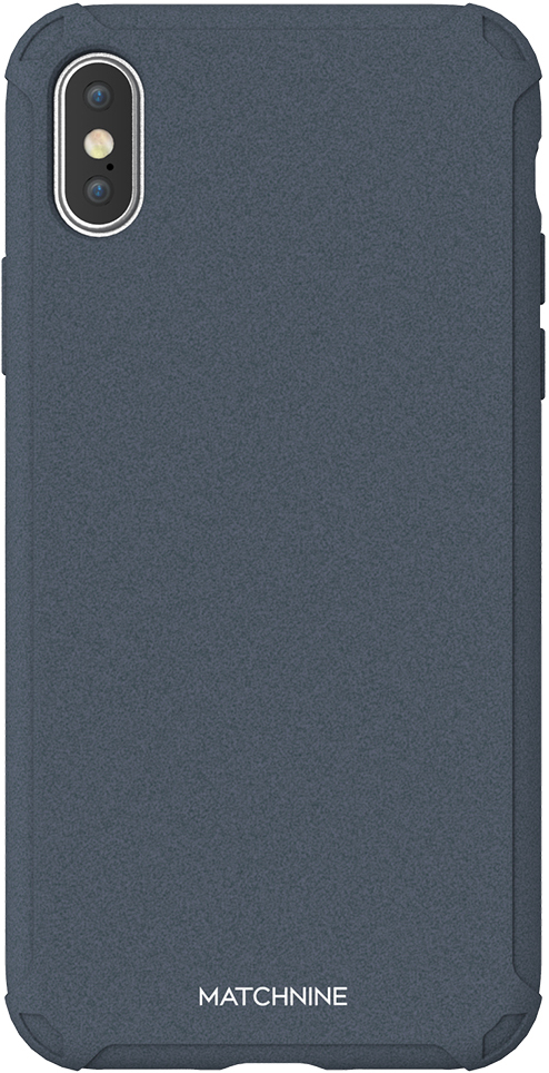 Клип-кейс Matchnine Apple iPhone X жидкий камень Blue