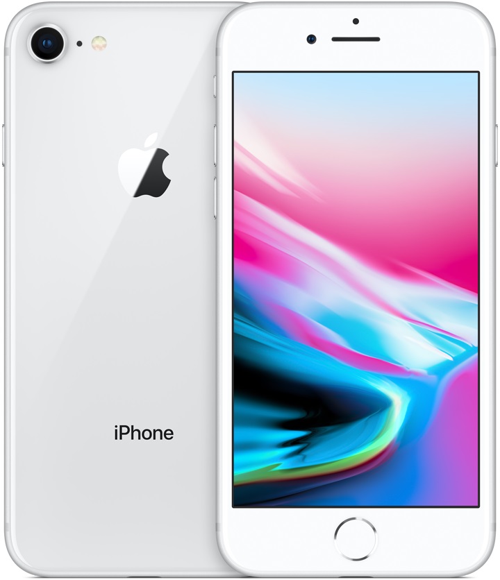 

Смартфон Apple, iPhone 8 128Gb Silver (Серебристый)