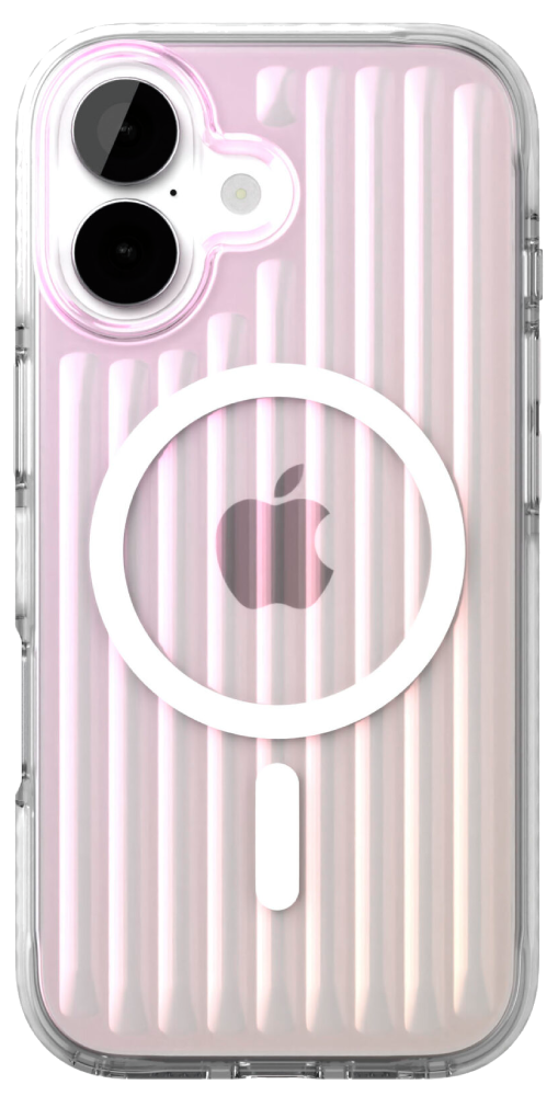 

Чехол-накладка VLP, Pulse Case с MagSafe для iPhone 17 Перламутровый