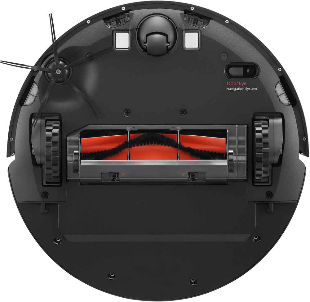 Робот-пылесос Roborock Vacuum Cleaner E4 Black 7000-0702 - фото 3