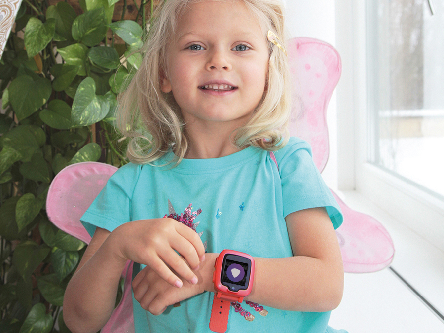 Детские часы Elari Kidphone 3G с голосовым помощником Red 0200-1795 - фото 6