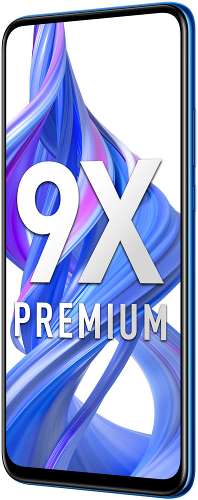 Смартфон Honor 9X Premium 6/128Gb Blue 0101-6920 STK-LX1 9X Premium 6/128Gb Blue - фото 7