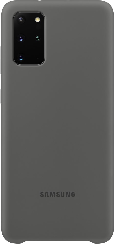 Клип-кейс Samsung S20 Plus силиконовый Grey (EF-PG985TJEGRU) 0313-8401 S20 Plus силиконовый Grey (EF-PG985TJEGRU) Galaxy S20+ - фото 1