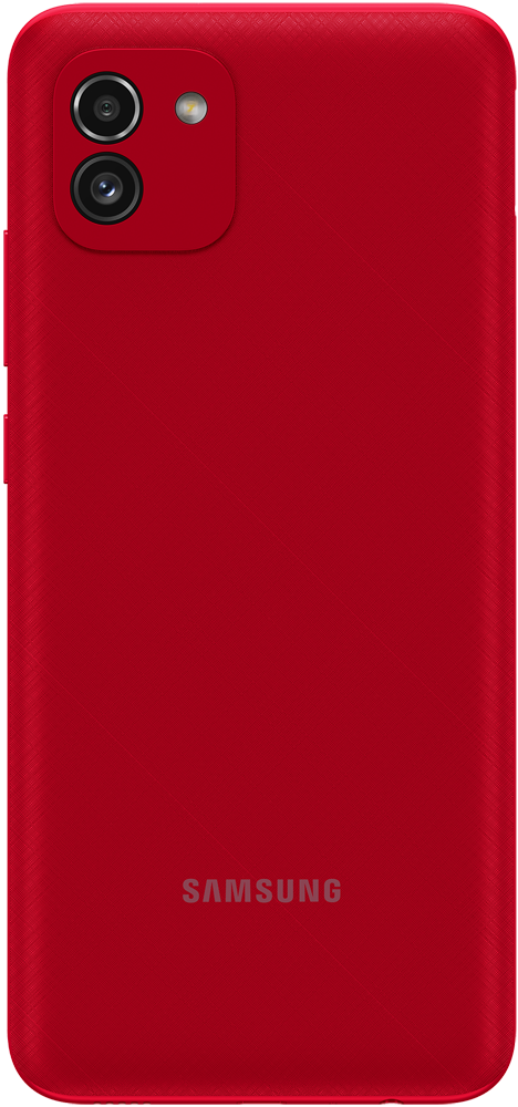 Смартфон Samsung Galaxy A03 3/32Gb Red 0101-7951 SM-A035FZRDSER Galaxy A03 3/32Gb Red - фото 3