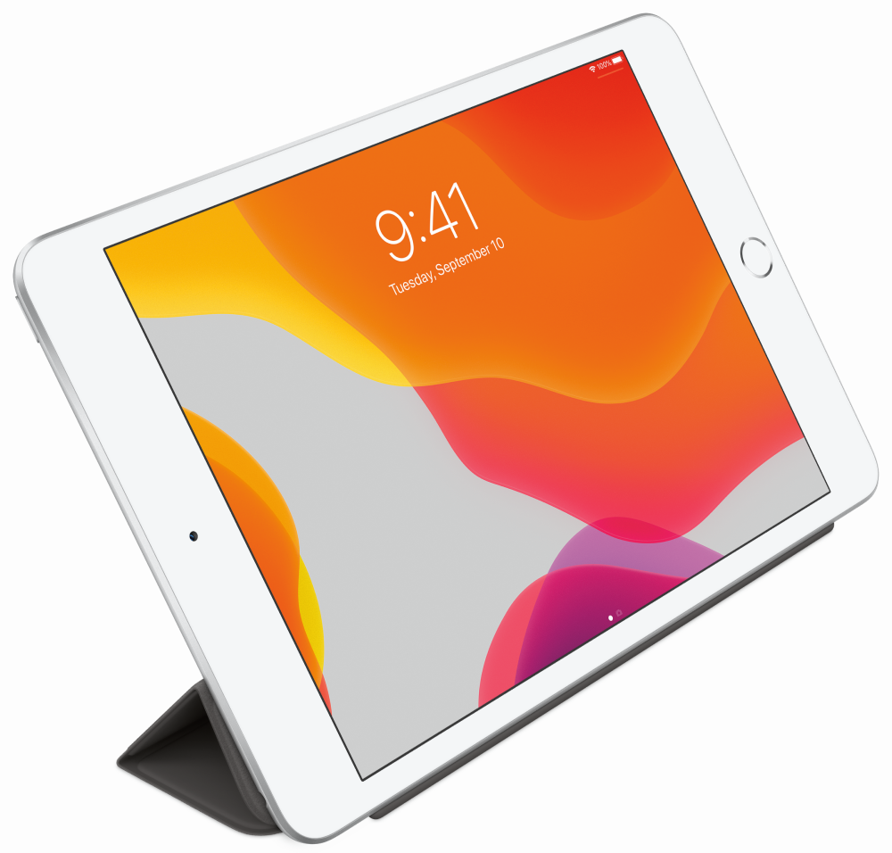 Чехол-обложка Apple iPad mini Smart Cover черный (MX4R2ZM/A) 0400-1792 MX4R2ZM/A iPad mini Smart Cover черный (MX4R2ZM/A) - фото 3
