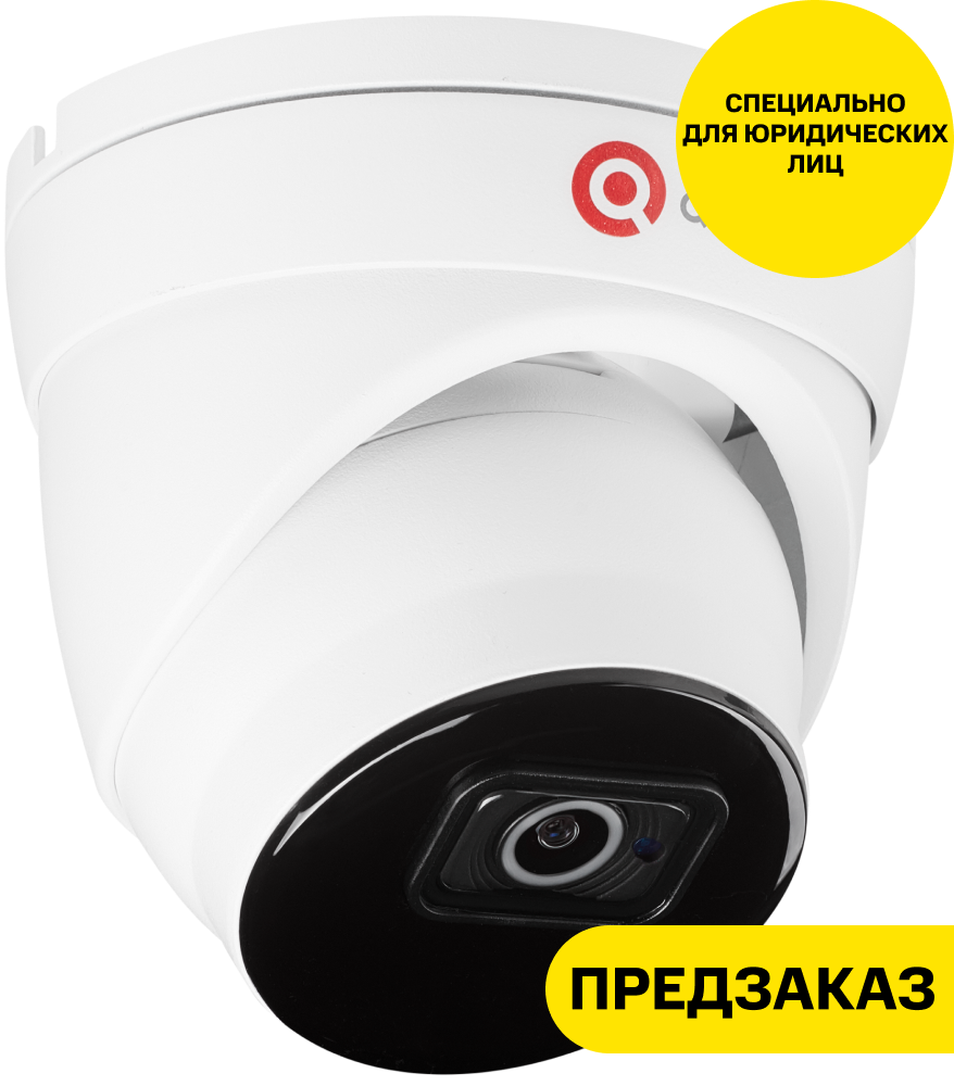 

IP-камера QTECH, "купольная" QVC-MiR502