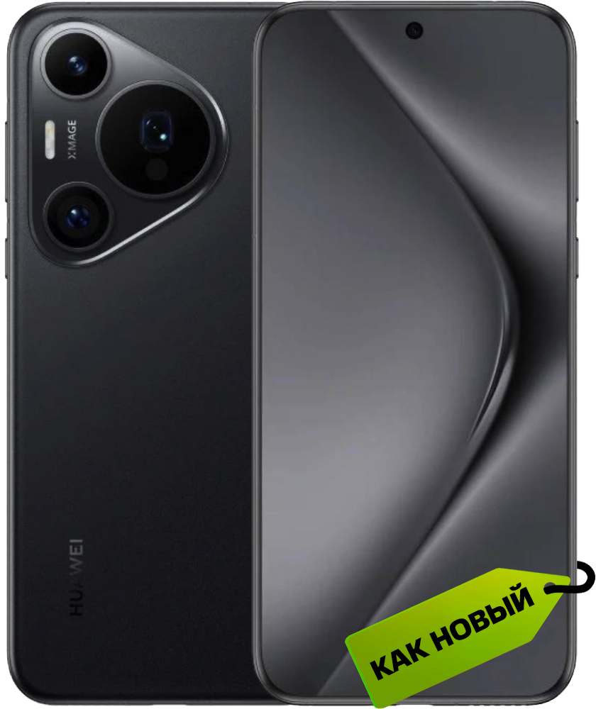 

Смартфон HUAWEI, Pura 70 Pro 12/512 Гб Черный "Как новый"