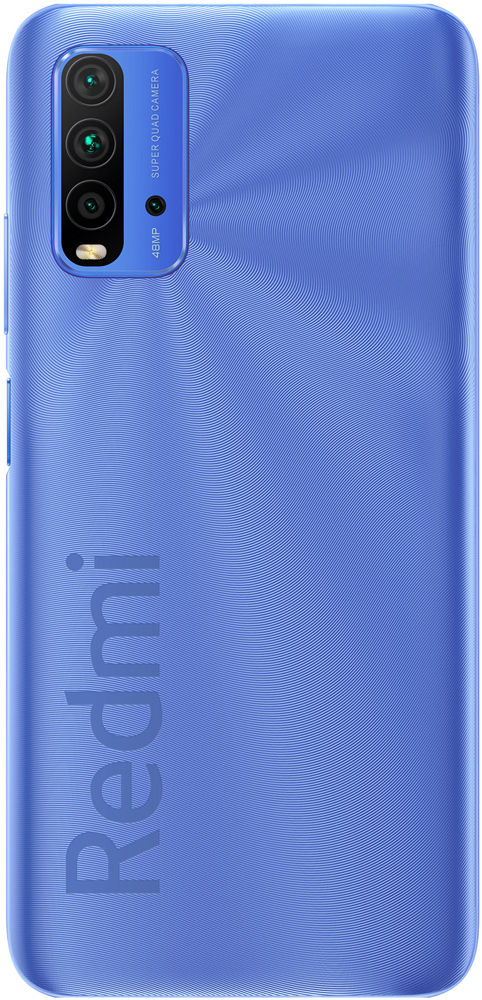 Смартфон Xiaomi Redmi 9T 4/128Gb Blue 0101-7544 Redmi 9T 4/128Gb Blue - фото 3