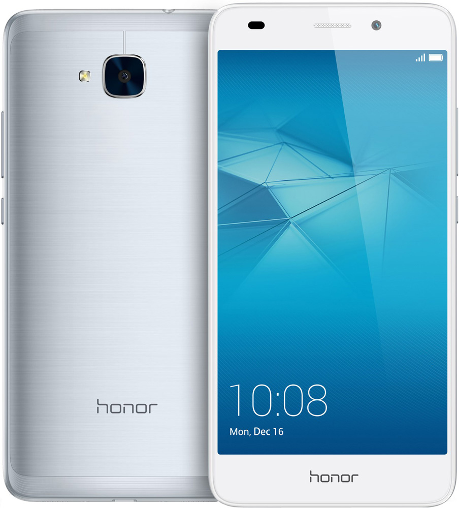 

Смартфон HONOR, 5C LTE Dual sim silver