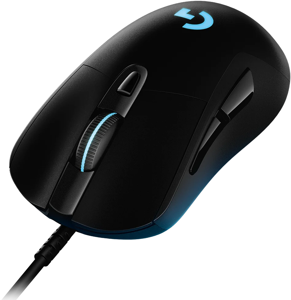 

Мышь Logitech, G403 Hero Gaming Mouse проводная Black