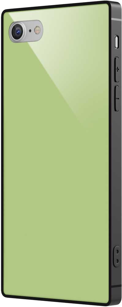 

Клип-кейс Vipe, Glass Apple iPhone 8/7 прямоугольный Green