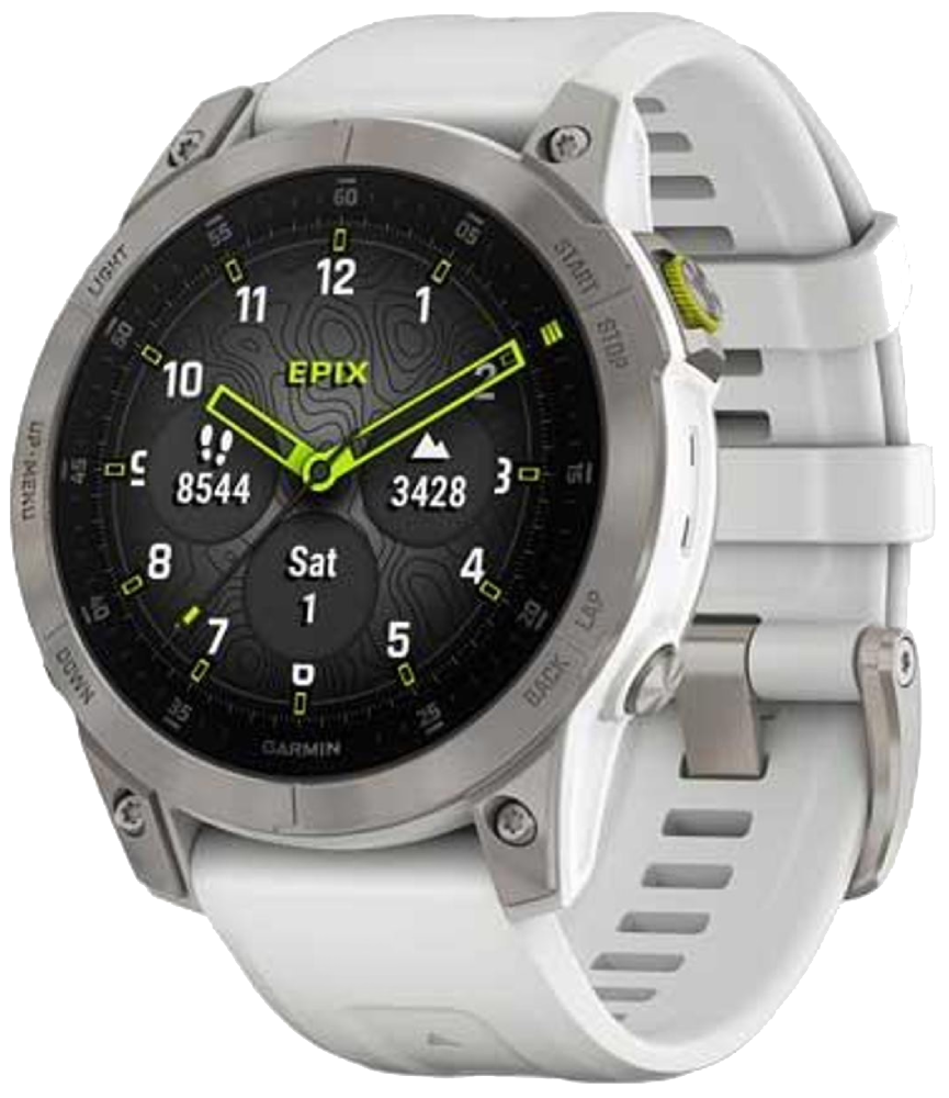 Часы Garmin спортивные часы garmin epix gen 2 blackcarbone gray dlc ti w silicone bandemea 010 02582 11